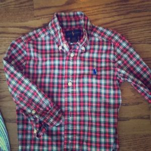 Boys 2T Ralph Lauren Plaid Shirt